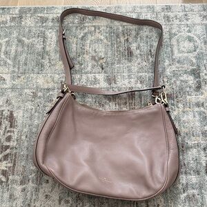 Kate spade Taupe Leather Shoulder or crossbody Bag